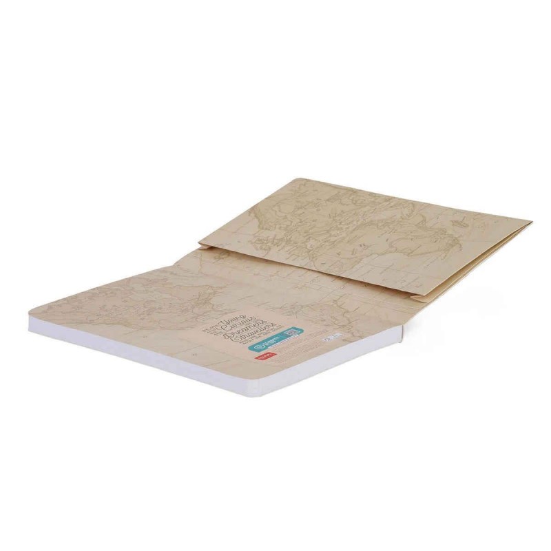 Legami Lined Notebook Medium Travel Legami Lined Notebook Medium Travel