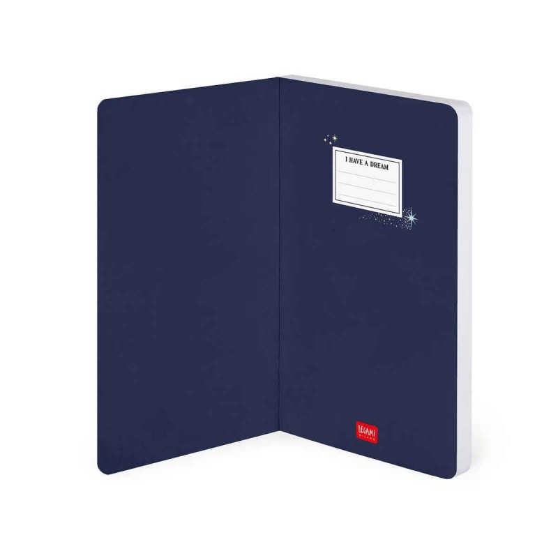 Legami Lined Notebook Medium Stars Legami Lined Notebook Medium Stars