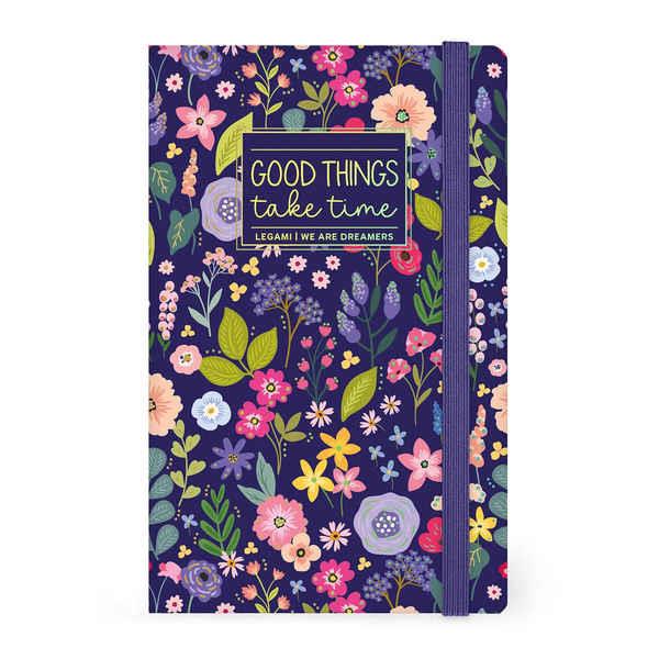 Legami Lined Notebook Medium Flowers Legami Lined Notebook Medium Flowers