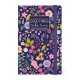 Legami Lined Notebook Medium Flowers
