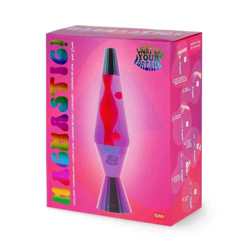 Legami Magmastic! Lava Lamp Holo Fairy Legami Magmastic! Lava Lamp Holo Fairy