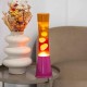 Fisura Lava Lamp Tower Pink Orange Gradient