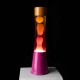 Fisura Lava Lamp Tower Pink Orange Gradient