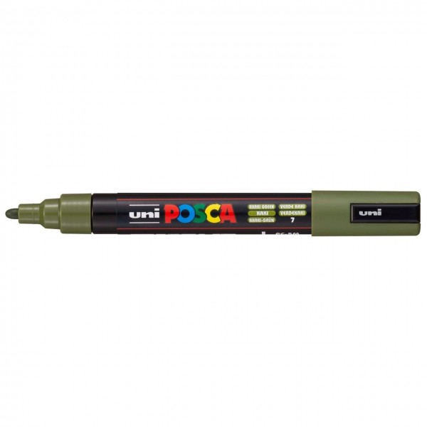 Μαρκαδόρος Posca 1.8-2.5mm No 7 Haki