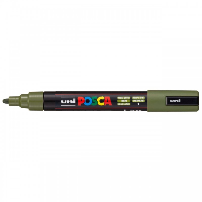 Μαρκαδόρος Posca 1.8-2.5mm No 7 Haki