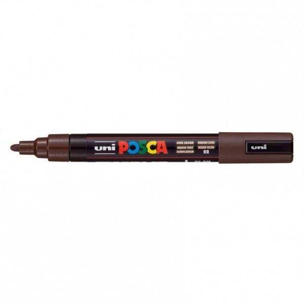 Μαρκαδόρος Posca 1.8-2.5mm No 22 Dark Brown