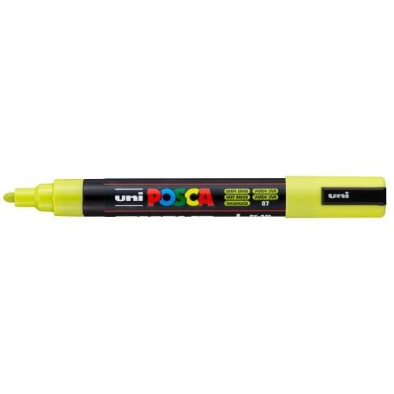 Μαρκαδόρος Posca 1.8-2.5mm No 87 Grape Green