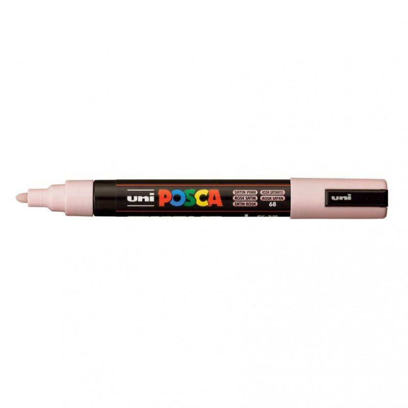 Μαρκαδόρος Posca 1.8-2.5mm No 68 Satin Pink Μαρκαδόρος Posca 1.8-2.5mm No 68 Satin Pink