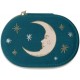 Designworks Oval Jewellery Case - Teal Moon