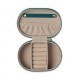Designworks Oval Jewellery Case - Teal Moon