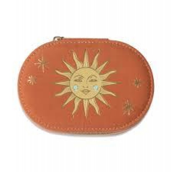 Designworks Oval Jewellery Case - Terracotta Designworks Oval Jewellery Case - Terracotta