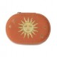 Designworks Oval Jewellery Case - Terracotta