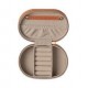 Designworks Oval Jewellery Case - Terracotta