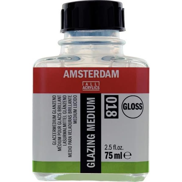 Amsterdam 018 Glazing Medium Gloss 75ml