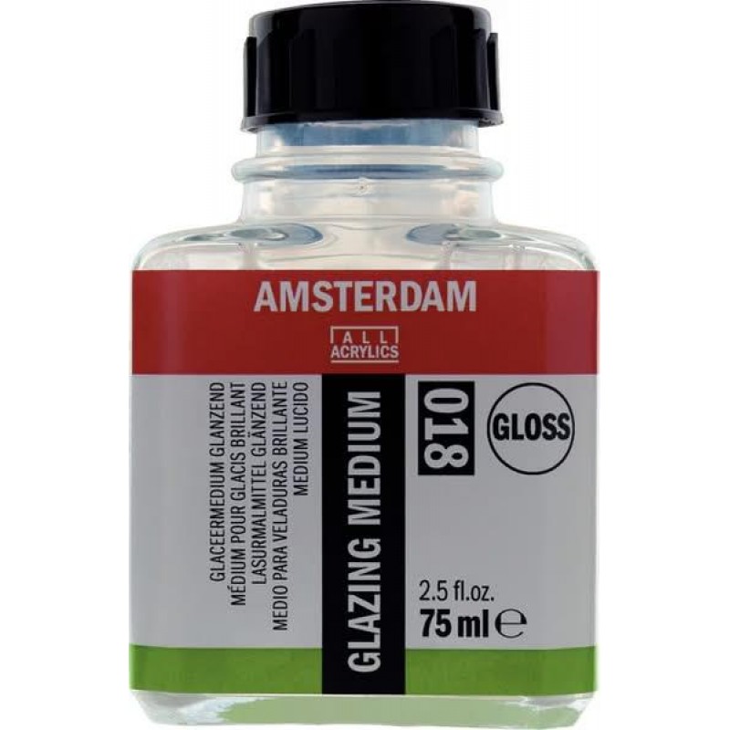 Amsterdam 018 Glazing Medium Gloss 75ml
