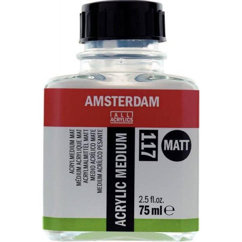 Amsterdam 117 Acrylic Medium Mat 75ml