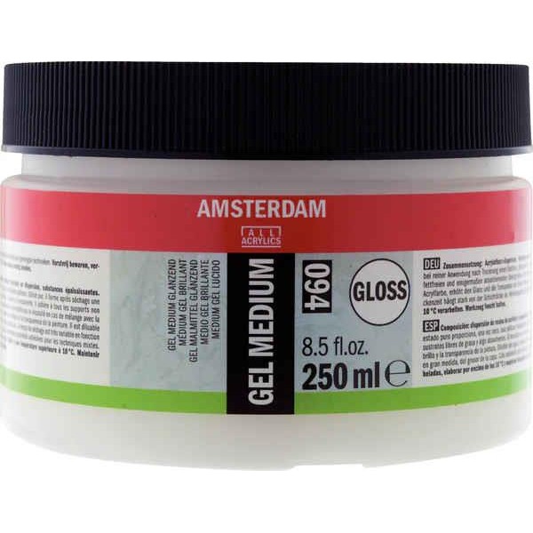 Amsterdam 094 Gel Medium Gloss 250ml