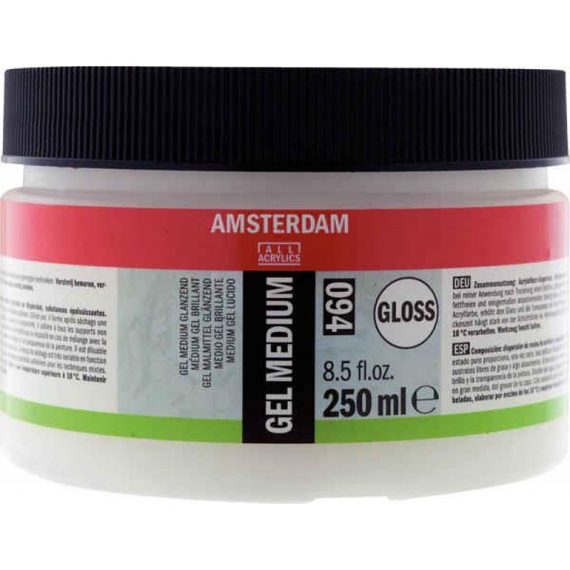 Amsterdam 094 Gel Medium Gloss 250ml