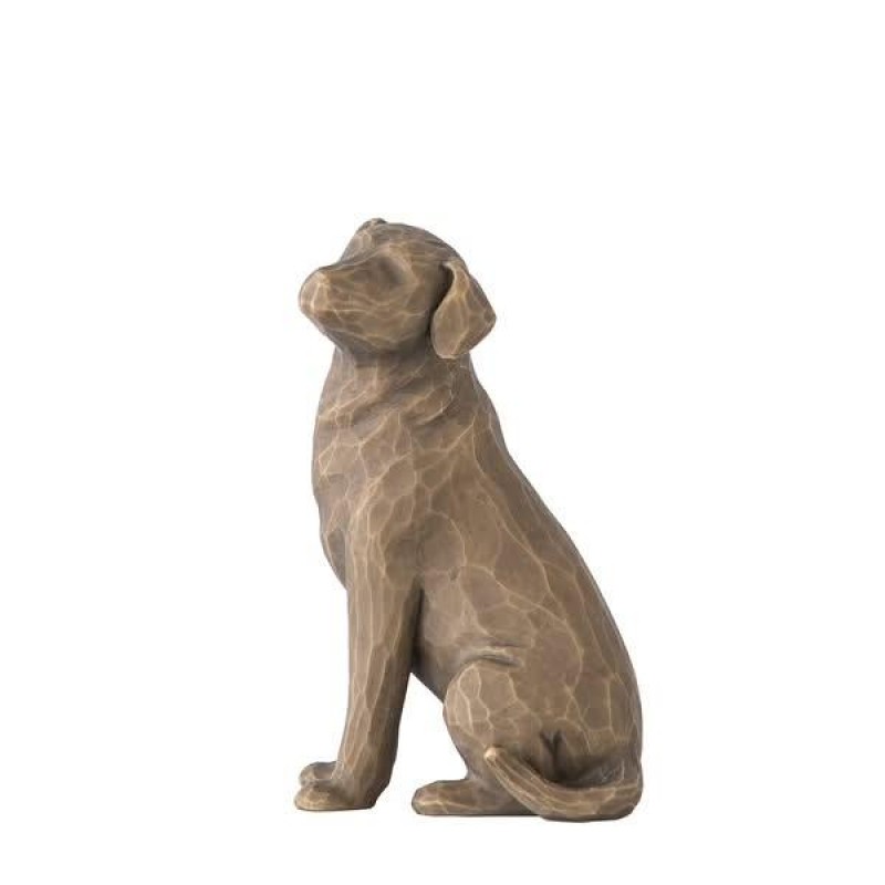 Willow Tree Φιγούρα Love my Dog (dark) 8,5cm