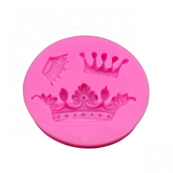 Craftistico Καλούπι Σιλικόνης 6,8x6,8x1cm Κορώνες Craftistico Καλούπι Σιλικόνης 6,8x6,8x1cm Κορώνες