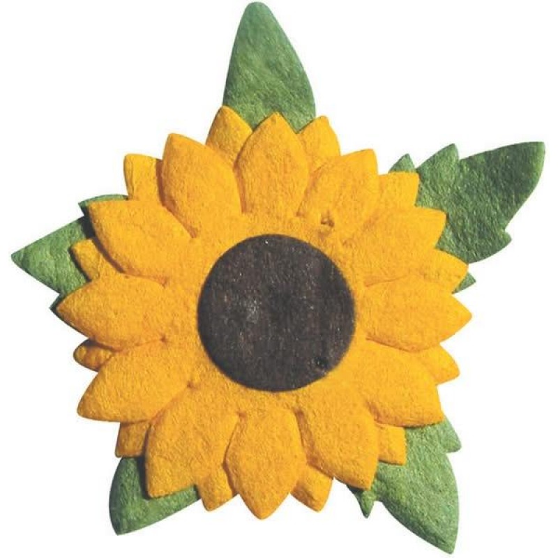 Διακοσμητικά Ηλιοτρόπια 30mm 15τεμ