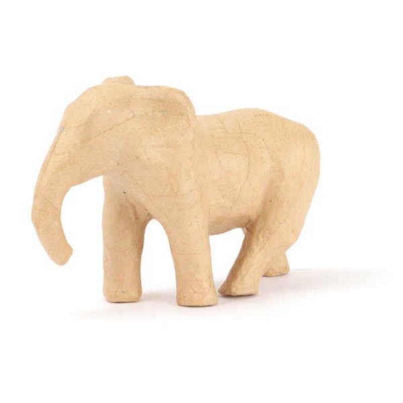 Ελέφαντας από Παπιέ Μασέ 190x75x130mm