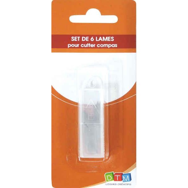 Σετ 6 Ανταλλακτικές Λεπίδες για τον Διαβήτη Κοπής GC430110