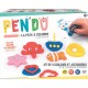 PenDo Clay Crayon Σετ 4 Χρωμάτων + Αξεσουάρ