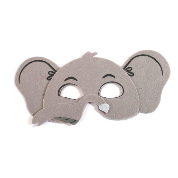 Μάσκα από Τσόχα Ελέφαντας