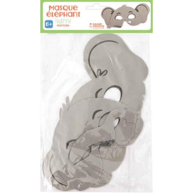 Μάσκα από Τσόχα Ελέφαντας