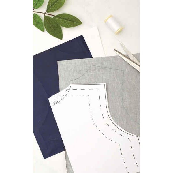 10 Καρμπόν Υφάσματος A4 (5 Λευκά + 5 Μπλε)