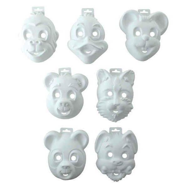 Παιδική Μάσκα Ζωάκι 390x273x150mm