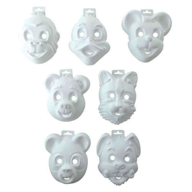 Παιδική Μάσκα Ζωάκι 390x273x150mm