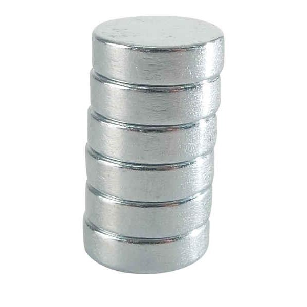 Σετ με 6 Εξαιρετικά Ισχυρούς Μαγνήτες 10 x 3 mm