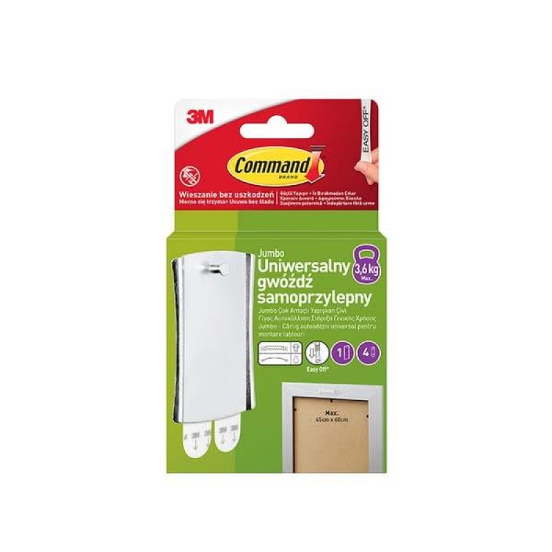 3M Γατζάκι + Ταινίες Για Κάδρα (3,6Kg)