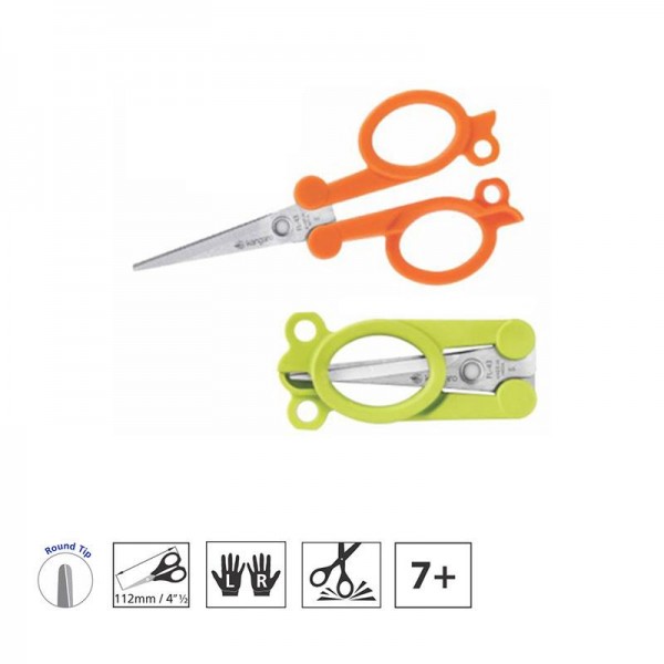 Kangaro Ψαλίδι Χειροτεχνίας Σπαστό 112mm