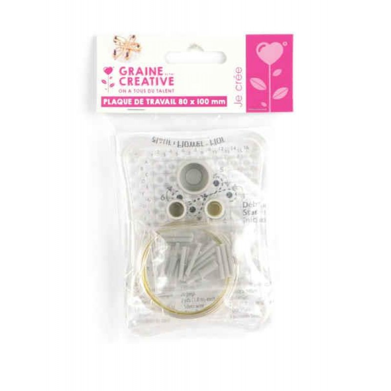 Πλάκα Εργασίας για Μεταλλικό Σύρμα 80x100mm