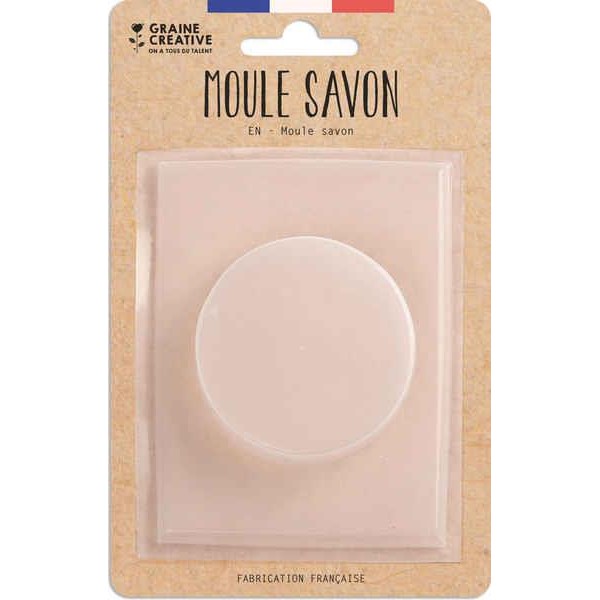 Θερμοπλαστικό Καλούπι Σαπουνιού Στρογγυλό 60 x 60 x 10mm