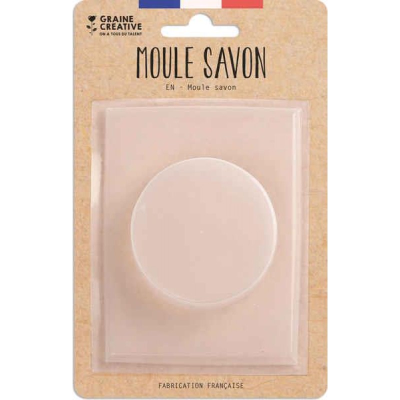 Θερμοπλαστικό Καλούπι Σαπουνιού Στρογγυλό 60 x 60 x 10mm