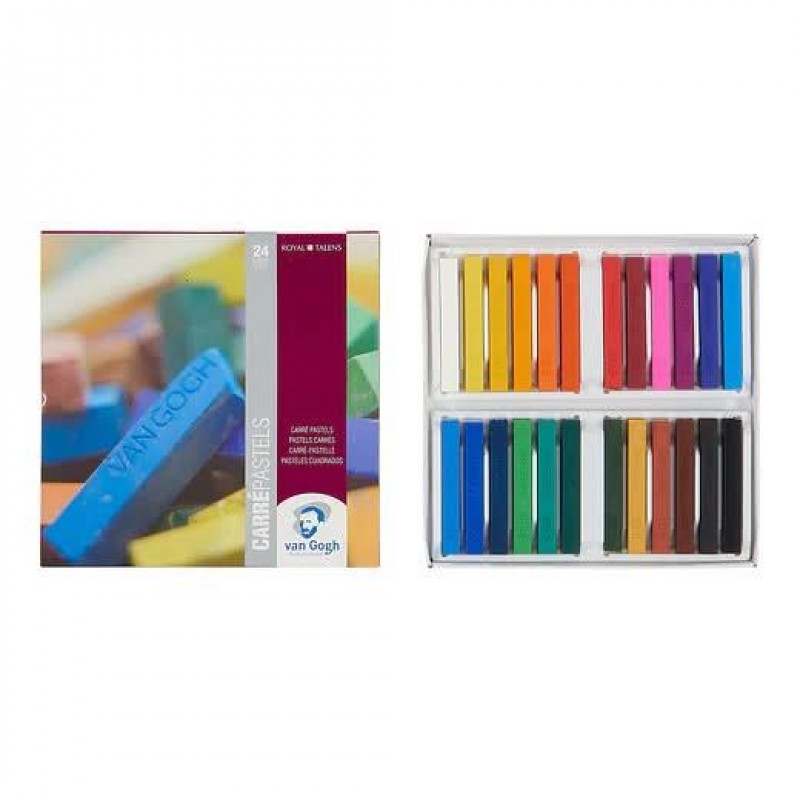 Van Gogh Σετ 24 Carre Pastels