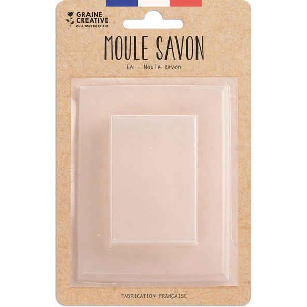 Θερμοπλαστικό Καλούπι Σαπουνιού Παραλληλόγραμμο 70 x 45 x 10mm Θερμοπλαστικό Καλούπι Σαπουνιού Παραλληλόγραμμο 70 x 45 x 10mm