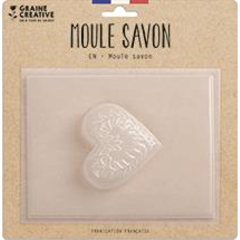 Θερμοπλαστικό Καλούπι Σαπουνιού Καρδιά