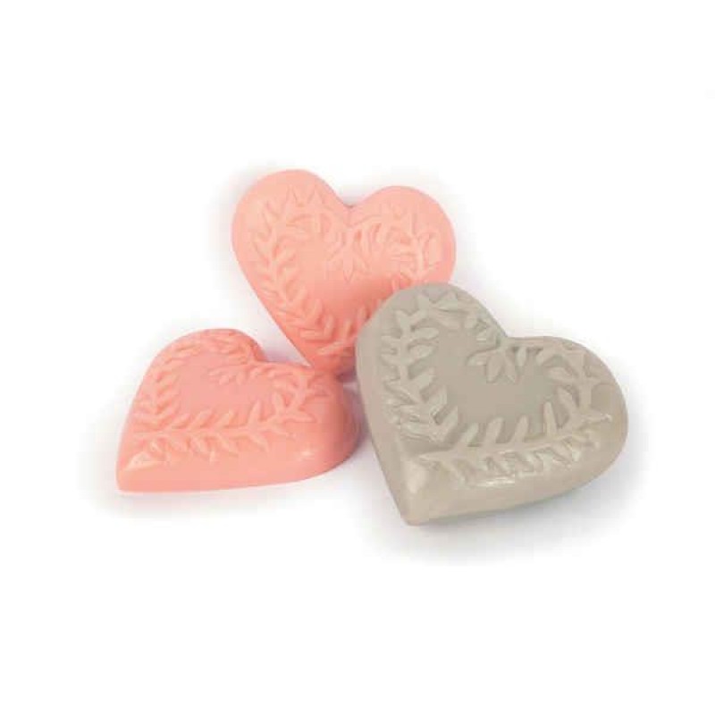 Θερμοπλαστικό Καλούπι Σαπουνιού Καρδιά