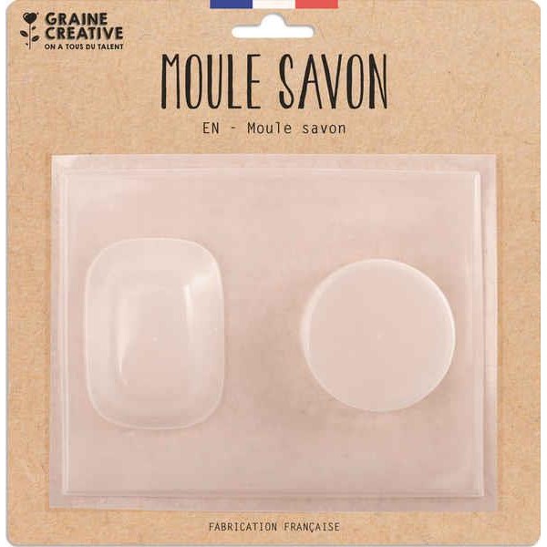 Θερμοπλαστικό Καλούπι Σαπουνιού Απλά Σχήματα 60mm