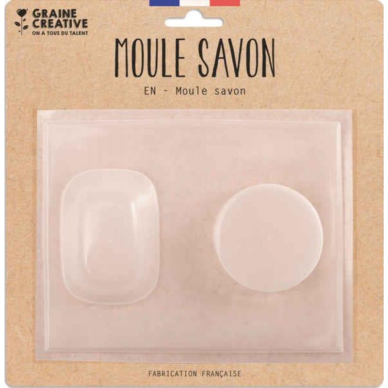 Θερμοπλαστικό Καλούπι Σαπουνιού Απλά Σχήματα 60mm