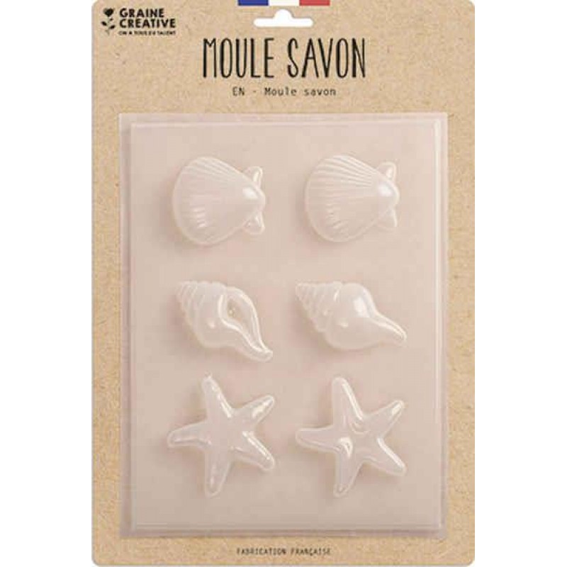 Θερμοπλαστικό Καλούπι Μικρά Θαλασσινά Σχέδια