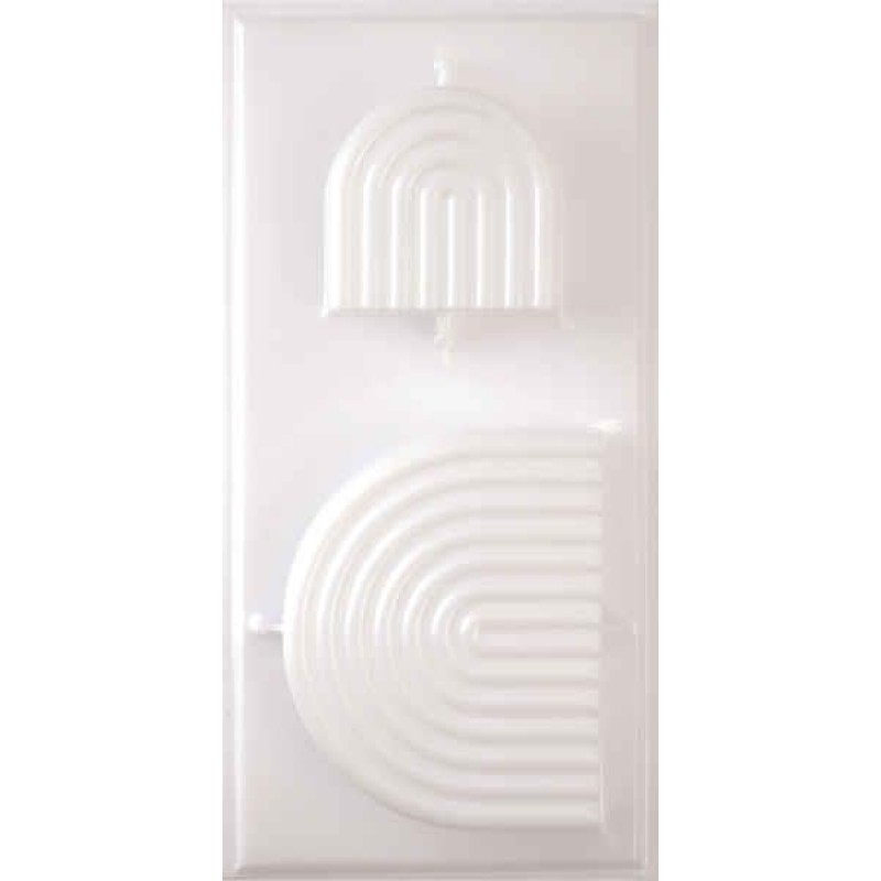 Καλούπι Πλαστικό 2 Σχέδια Ουράνιο Τόξο