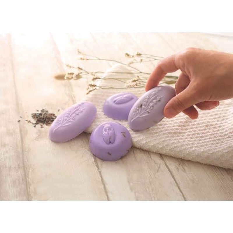 DIY Κιτ Σαπουνιού Λεβάντα