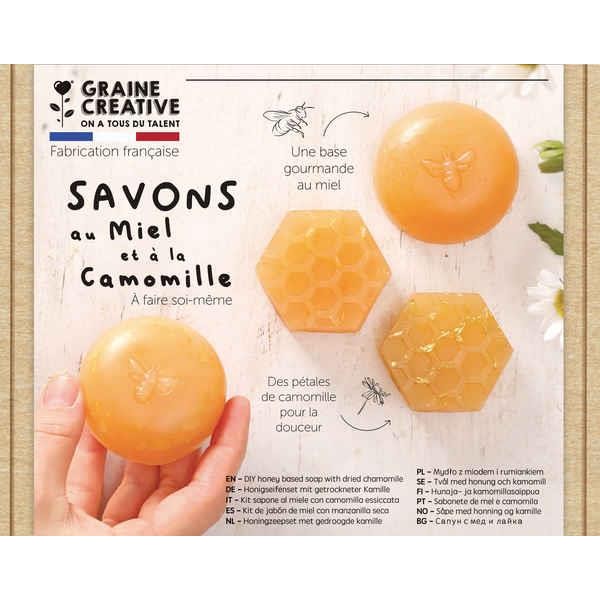 DIY Κιτ Σαπουνιού Μέλι