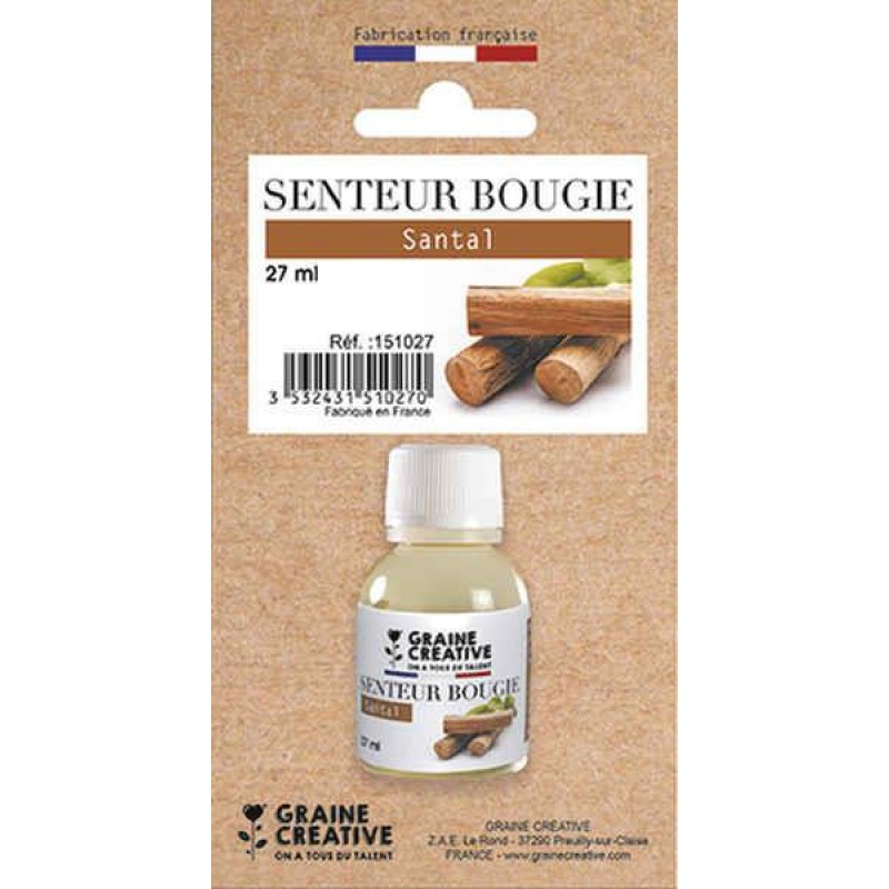 Άρωμα Κεριού Σανδαλόξυλο 27ml